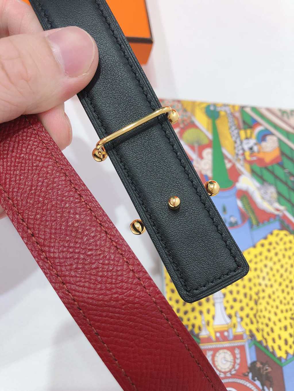 H**mes belts 24mm